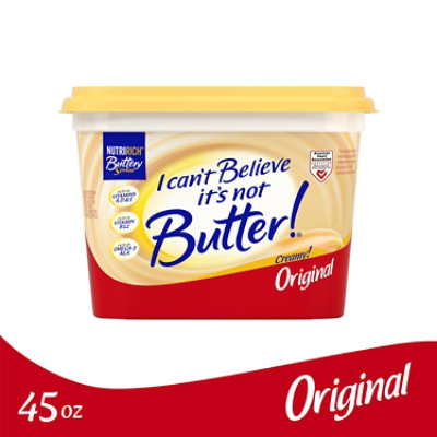 I Can't Believe It's Not Butter!  NutriRich Light Original Spread - 45 Oz