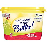 I Cant Believe Its Not Butter! Vegetable Oil Spread 45% Original - 45 Oz - Image 2