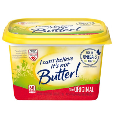 I Cant Believe Its Not Butter! Original Spread - 45 Oz  - Image 1