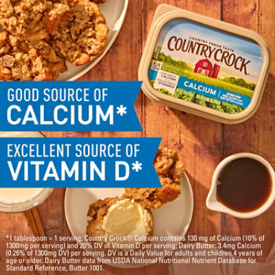 Country Crock Calcium Buttery Spread - 15 Oz - Image 2