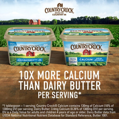Country Crock Calcium Buttery Spread - 15 Oz - Image 3