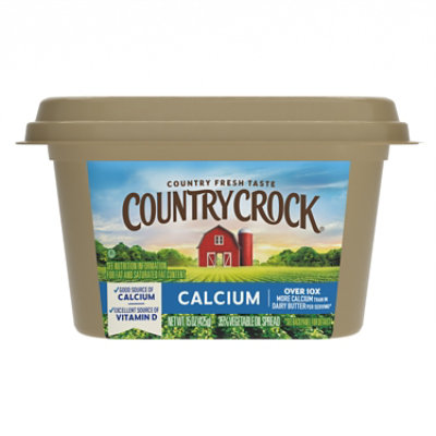 Country Crock Shedds Spread Buttery Spread 32% Vegetable Oil Calcium with Vitamin D - 15 Oz