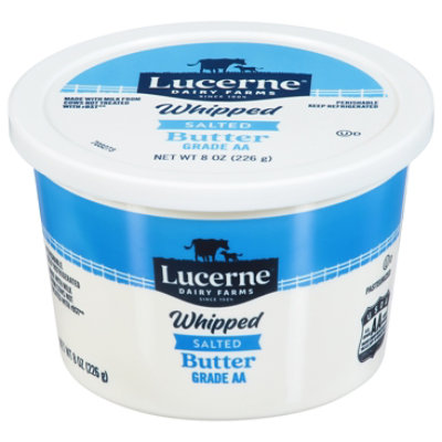 Lucerne Butter Salted Whipped - 8 Oz - Image 3