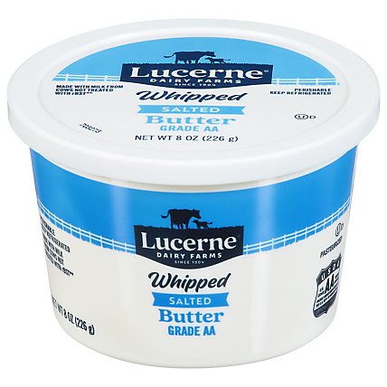 Lucerne Butter Salted Whipped - 8 Oz - Image 2