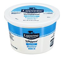 Lucerne Butter Salted Whipped - 8 Oz