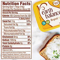Earth Balance Original Buttery Spread - 15 Oz - Image 4