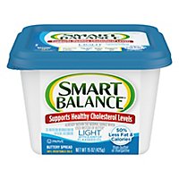 Smart Balance Light Buttery Spread With Flaxseed Oil - 15 Oz - Image 2