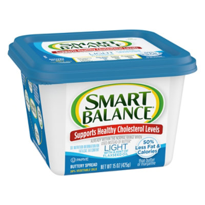 Smart Balance Light Buttery Spread With Flaxseed Oil - 15 Oz - Image 2