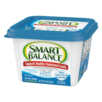 Smart Balance Light Buttery Spread With Flaxseed Oil - 15 Oz - Image 3