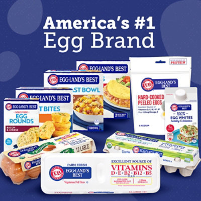 Eggland's Best Classic Large White Eggs - 12 Count - Image 9