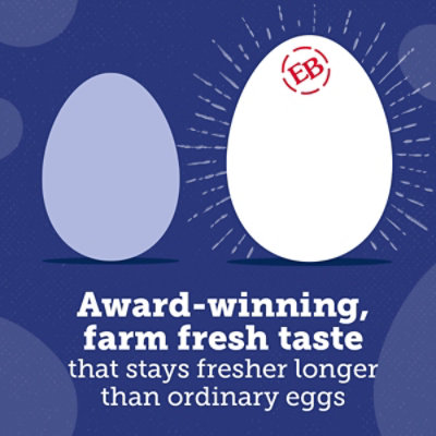 Eggland's Best Classic Large White Eggs - 12 Count - Image 3