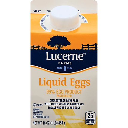 Lucerne Liquid Eggs - 16 Oz - Image 2