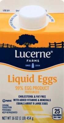 Lucerne Liquid Eggs - 16 Oz - Image 2