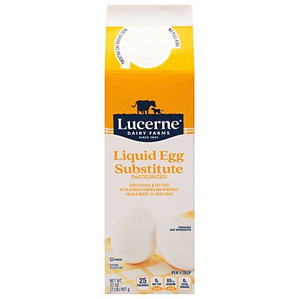 Lucerne Liquid Eggs - 32 Oz - Image 4