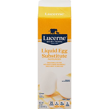 Lucerne Liquid Eggs - 32 Oz - Image 7