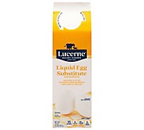 Lucerne Liquid Eggs - 32 Oz