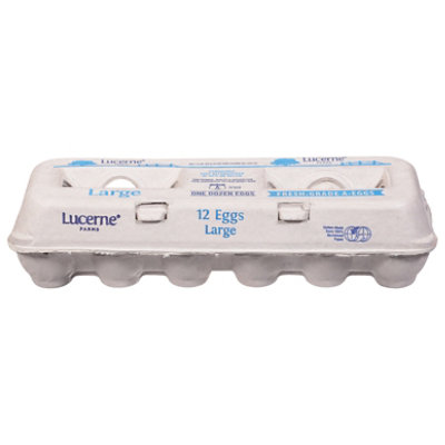 Lucerne Farms Eggs Large - 12 Count (Packaging may vary) - Image 2