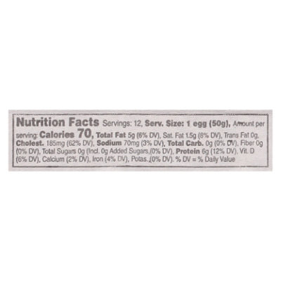 Lucerne Farms Eggs Large - 12 Count (Packaging may vary) - Image 3