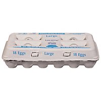 Lucerne Eggs Large Grade AA Family Pack - 18 Count - Image 3