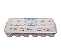 Lucerne Eggs Large Grade A Family Pack - 18 Count