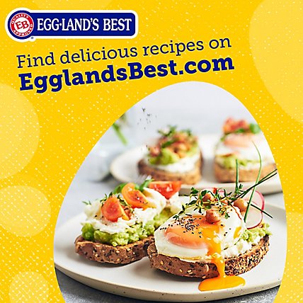 Egglands Best Eggs Cage Free Large Brown  - 12 Count - Image 9