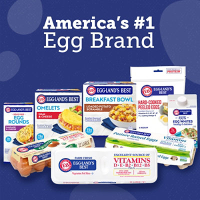 Eggland's Best Cage Free Large Brown Eggs - 12 Count - Image 8