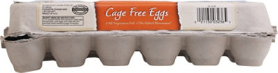 Open Nature Eggs Cage Free Large White - 12 Count - Image 6