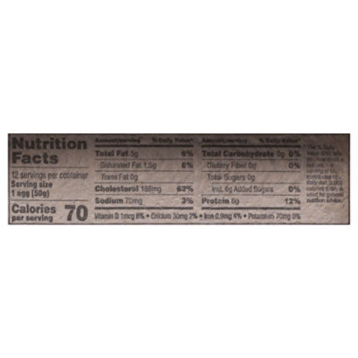 Open Nature Eggs Cage Free Large Brown - 12 Count - Image 3