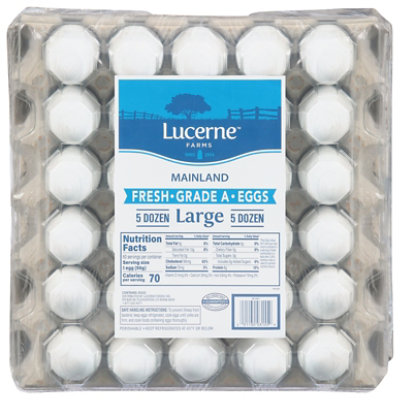 1 Dozen Grade A Large Eggs