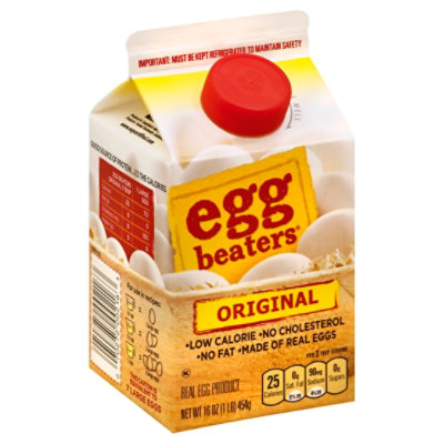 Calories in Egg Beaters Egg Beaters - Original and Nutrition Facts