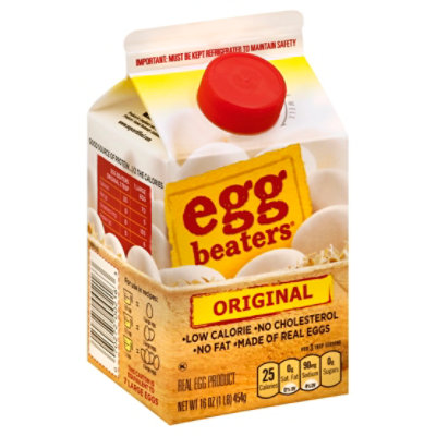 Egg Beaters Original Yellow Single Serve Cups