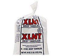 XLNT Tamales Bag - 6-3 Oz