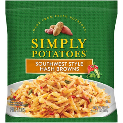 Simply Potatoes Hash Browns Southwest - 20 Oz - Image 2