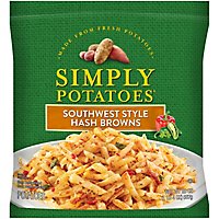 Simply Potatoes Hash Browns Southwest - 20 Oz - Image 1