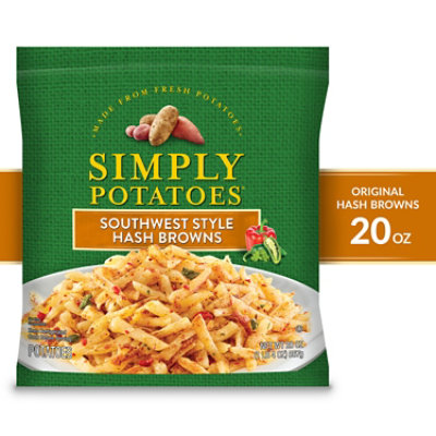 Simply Potatoes Hash Browns Southwest - 20 Oz - Image 2