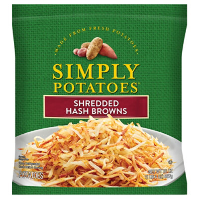 Simply Potatoes Shredded Hash Browns - 20 Oz - Vons