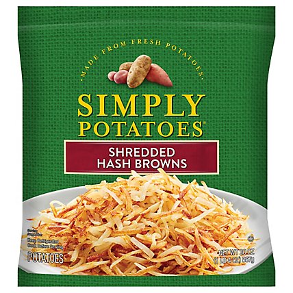 Simply Potatoes Shredded Hash Browns  - 20 Oz - Image 2