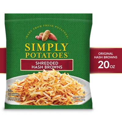 Simply Potatoes Shredded Hash Browns  - 20 Oz - Image 2
