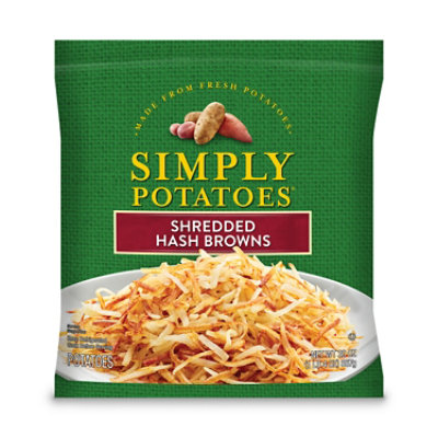 Simply Potatoes Shredded Hash Browns  - 20 Oz