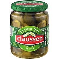 Claussen Kosher Dill Mini - 20 Fl. Oz. - Image 3