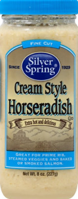 Silver Spring Foods Horseradish Cream Style - 8 Oz - Image 2