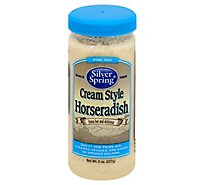 Silver Spring Foods Horseradish Cream Style - 8 Oz