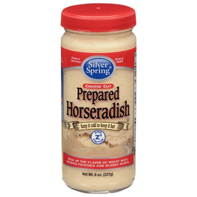 Silver Spring Horseradish Prepared Extra Good N Hot - 8 Oz - Image 3