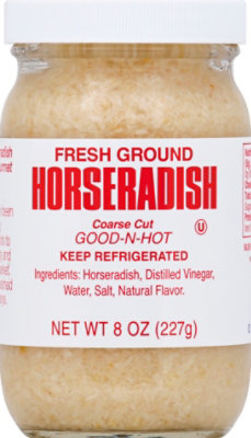 Silver Spring Horseradish Fresh Ground Good N Hot Coarse Cut - 8 Oz