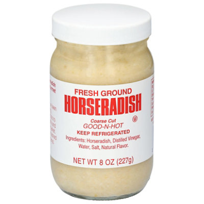 Silver Spring Horseradish Fresh Ground Good N Hot Coarse Cut - 8 Oz - Image 2