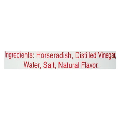 Silver Spring Horseradish Fresh Ground Good N Hot Coarse Cut - 8 Oz - Image 4