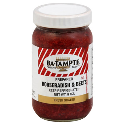 Ba-Tampte Horse Radish Red - 8 Oz - Image 1