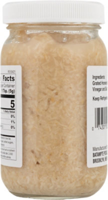 Ba-Tampte Horse Radish White - 8 Oz - Image 5