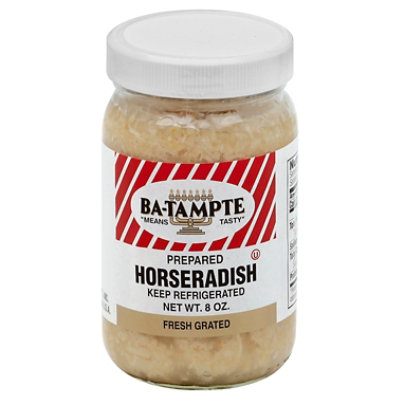 Ba-Tampte Horse Radish White - 8 Oz - Image 1