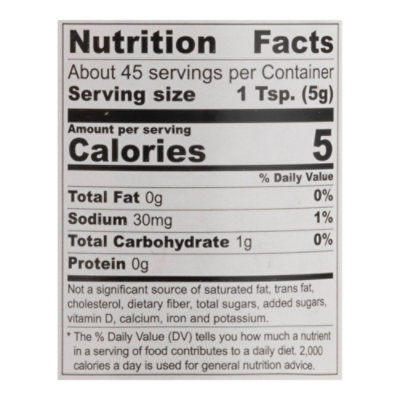 Ba-Tampte Horse Radish White - 8 Oz - Image 3